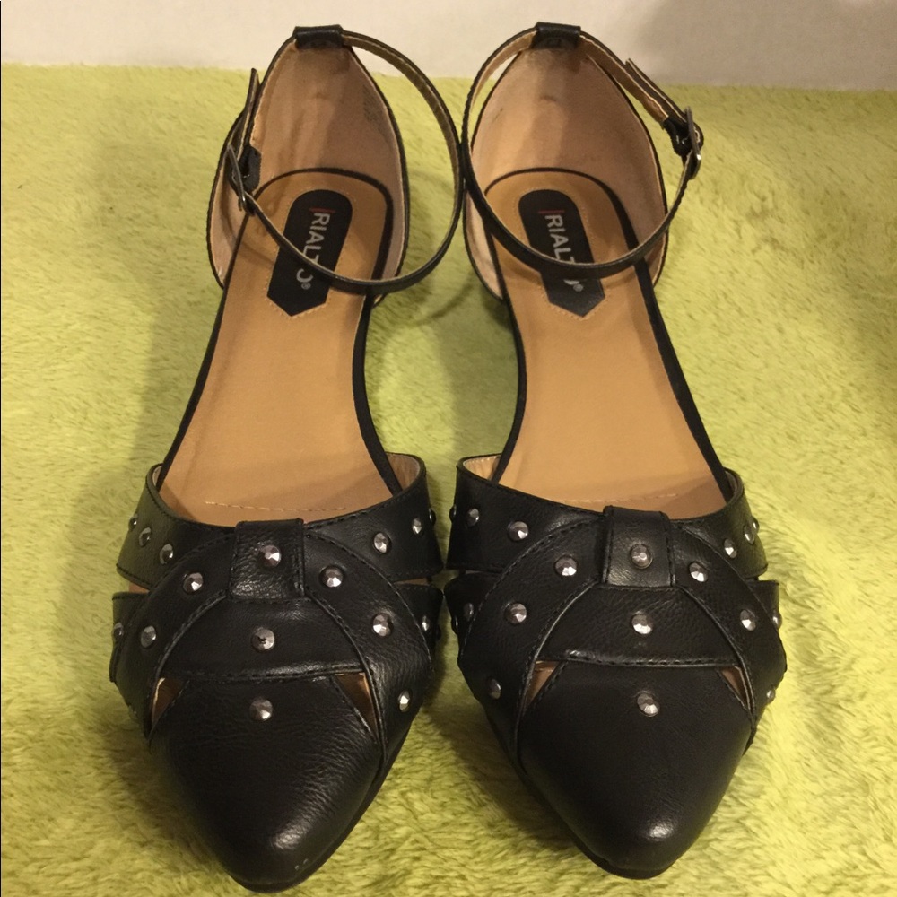 Rialto Ankle Strap Wedges